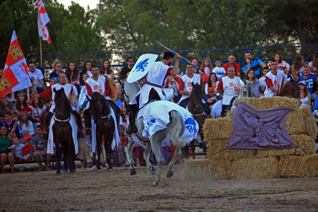 11 Recreacion historica El Torneo de la Mota