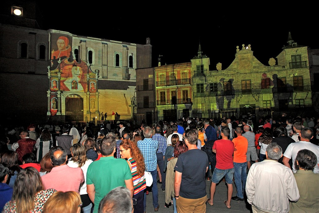 19 Recreacion Historica La Quema de Medina