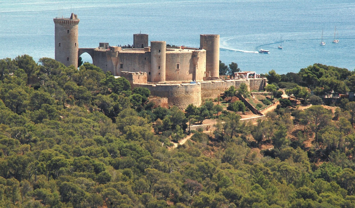 Palma de mallorca castillo de bellver