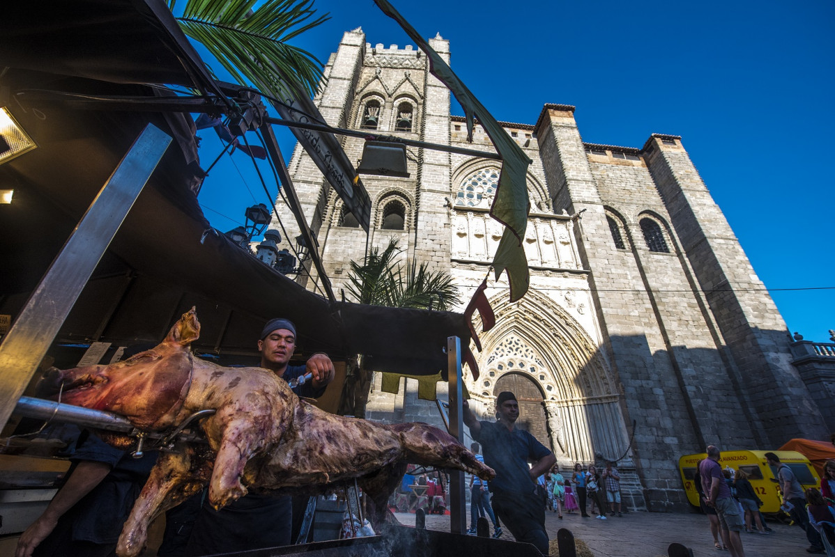 Avila medieval 2017 Foto Miguel A  Munoz Romero RVEDIPRESS 031