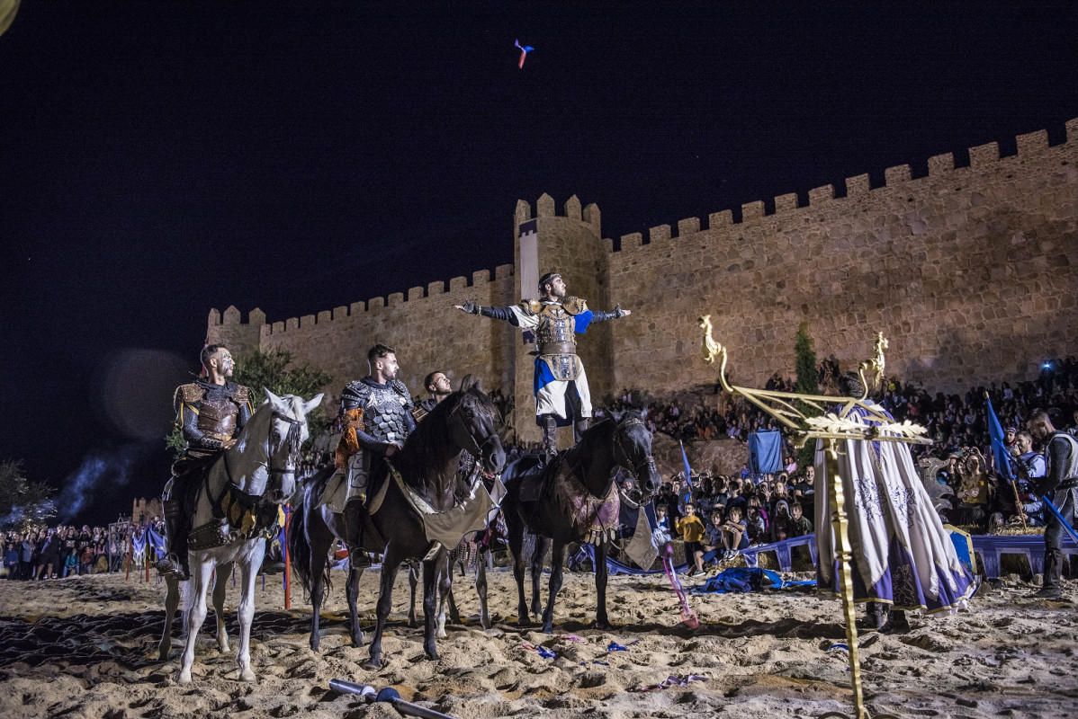 Avila medieval 2017 Foto Miguel A  Munoz Romero RVEDIPRESS 039