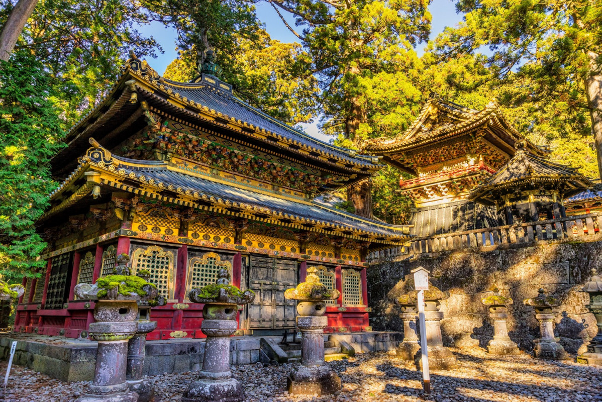 Santuario toshogu nikko japon