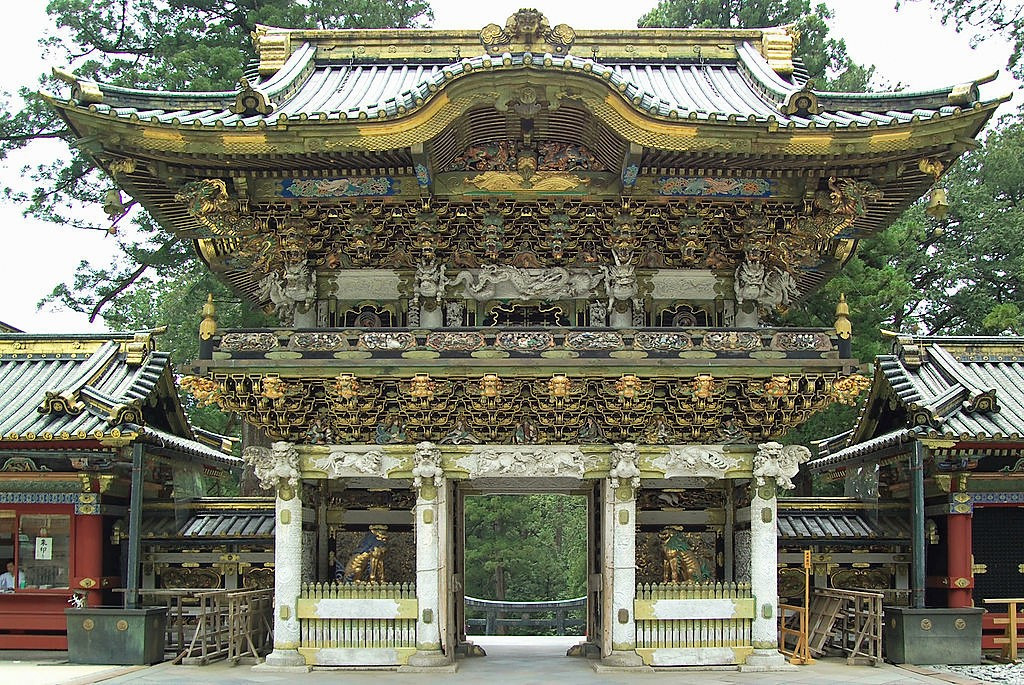 Nikko Yomeimon Gate