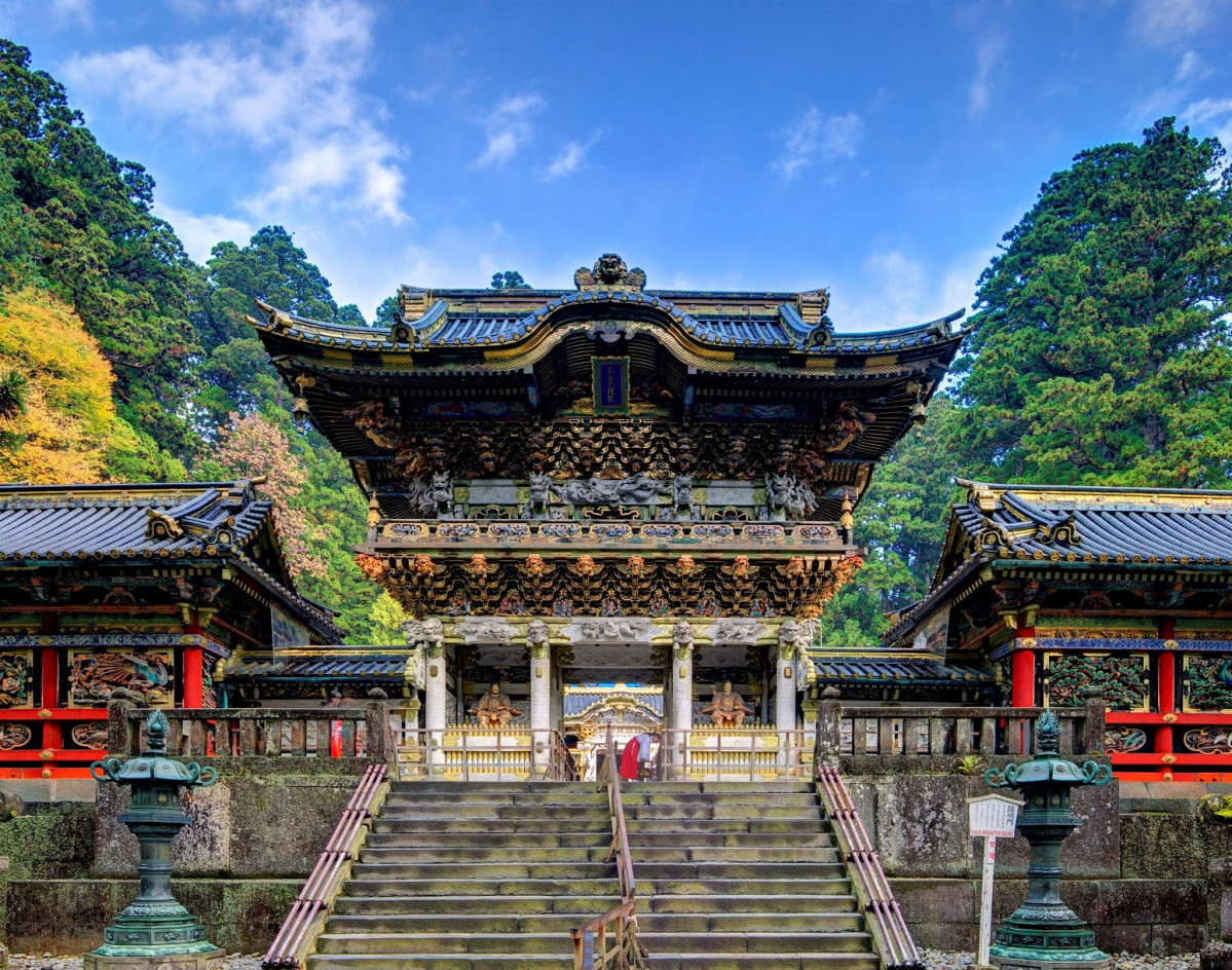 Nikko Toshogu Shrine 1549