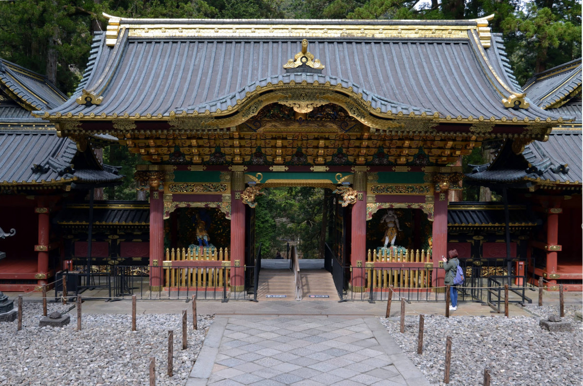Santuario Futarasan jinja   Nikko   Japón