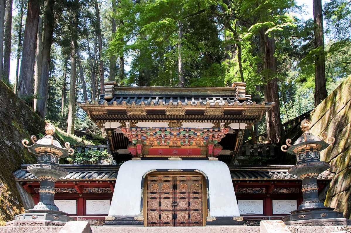 Nikko mausoleo taiyuinbyo iemitsu