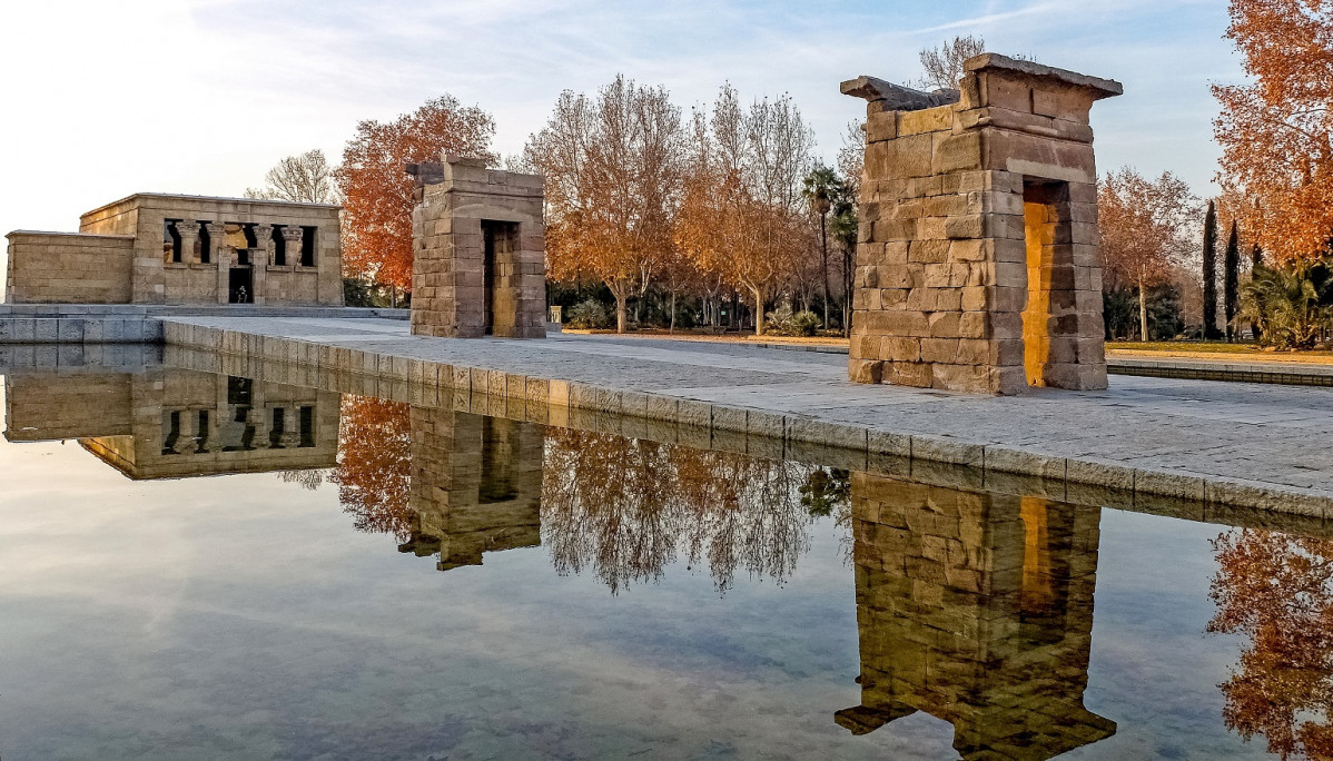 Madrid Templo de Debod