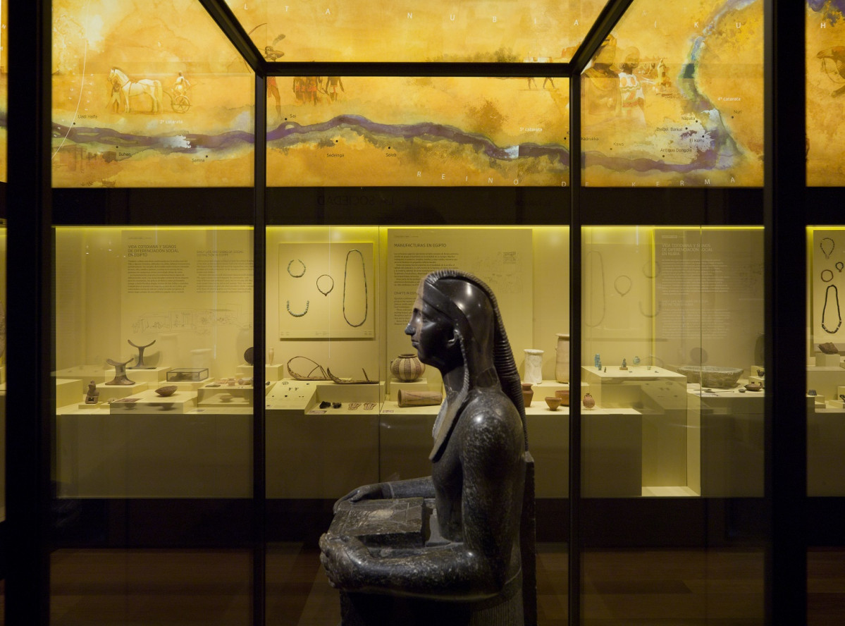 Madrid MAN SALA EGIPTO LUIS ASIN