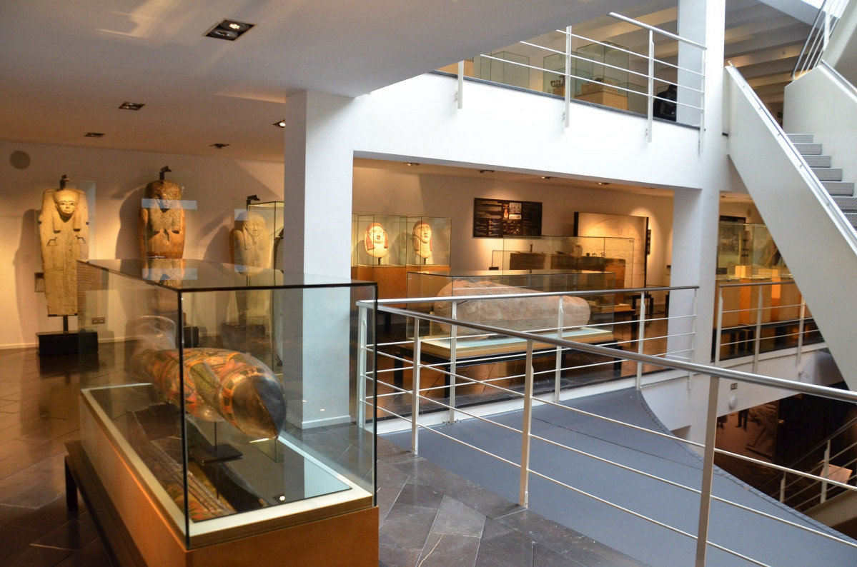Museu egipci barcelona 1600