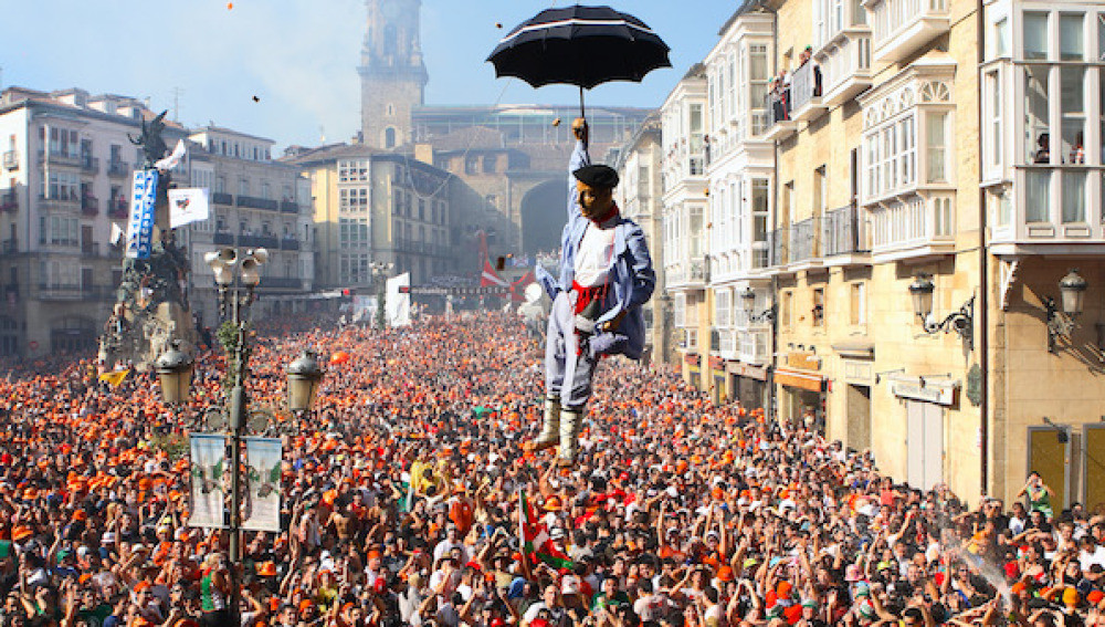 Fiestas Virgen Blanca Vitoria Gasteiz 2018