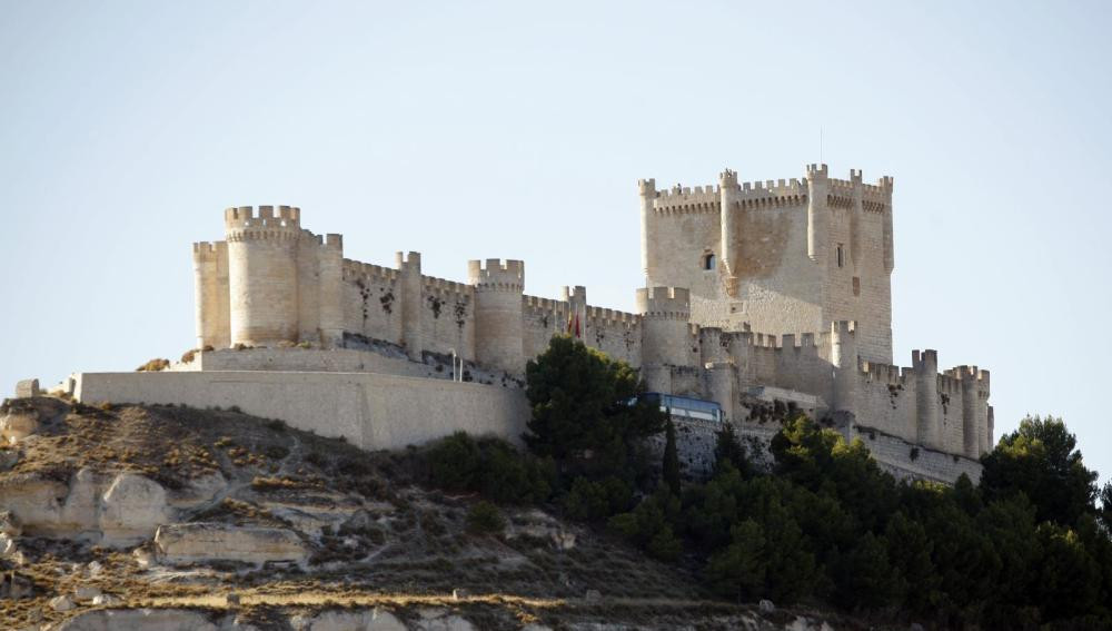 Valladolid Castillo de Peñafiel