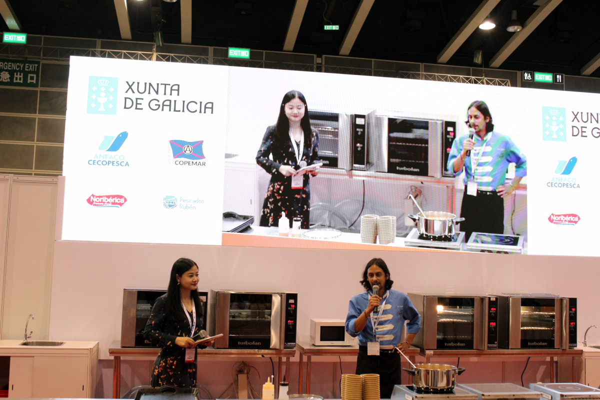 Demostracion SeaFood Asia 2018