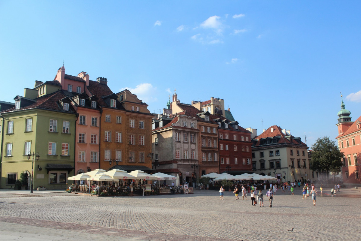 Polonia varsovia centro histu00f3rico