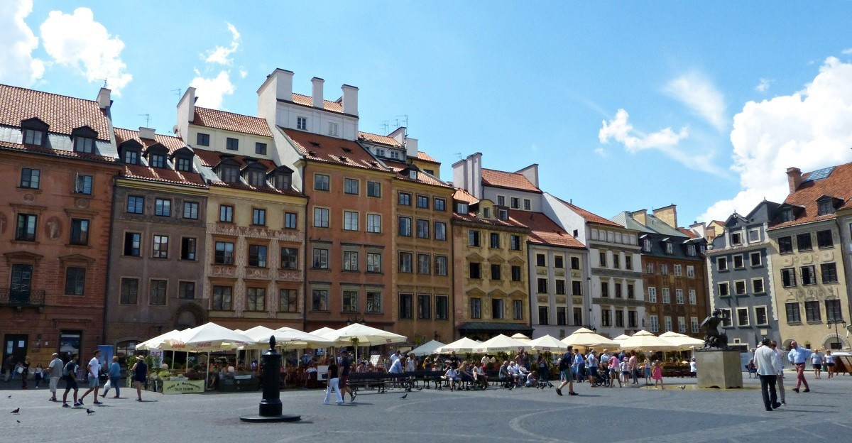 Polonia Varsovia Plaza del Mercado (2)