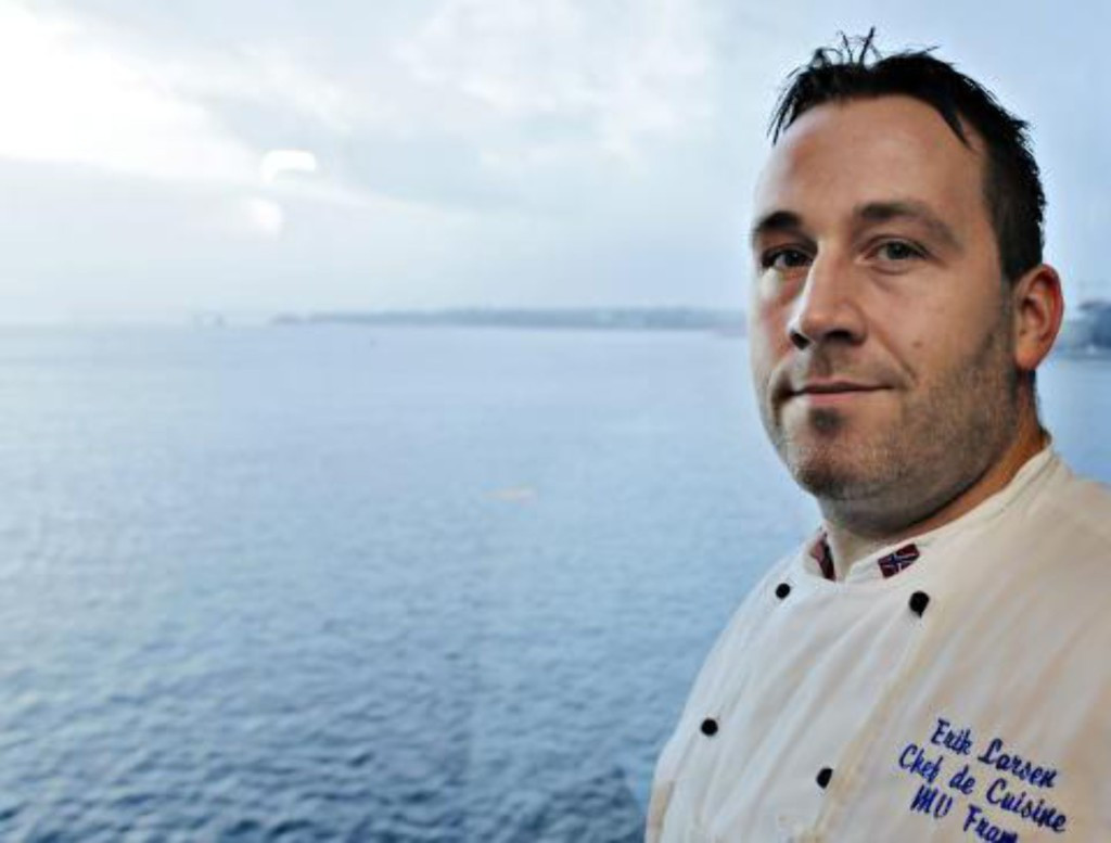 Chef Eirik Larsen