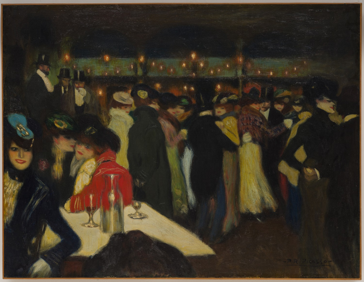 Pablo Picasso Le Moulin de la Galette