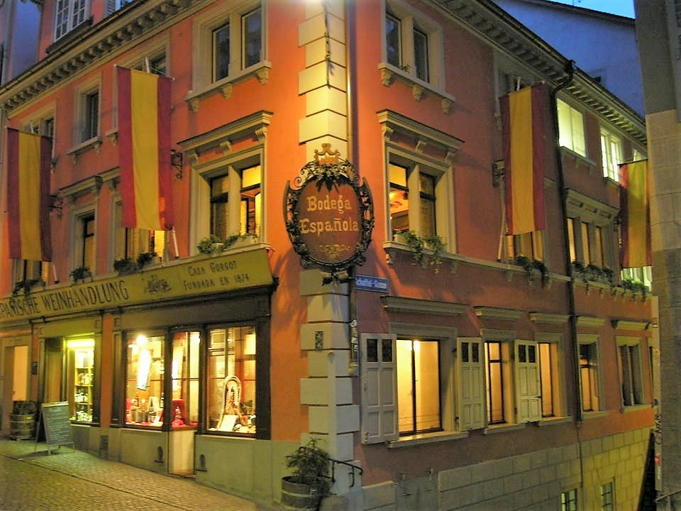 Zurich gastronomie bodega espanola 01