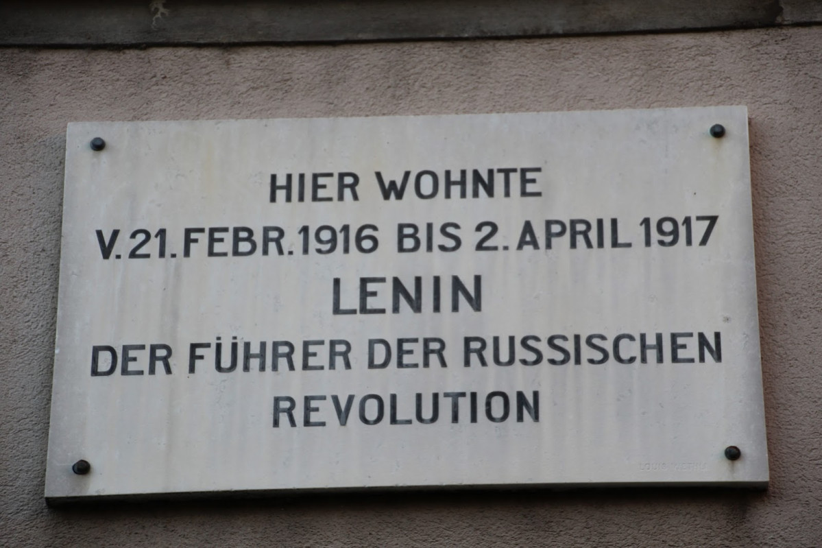 Zurich Lenin (2)