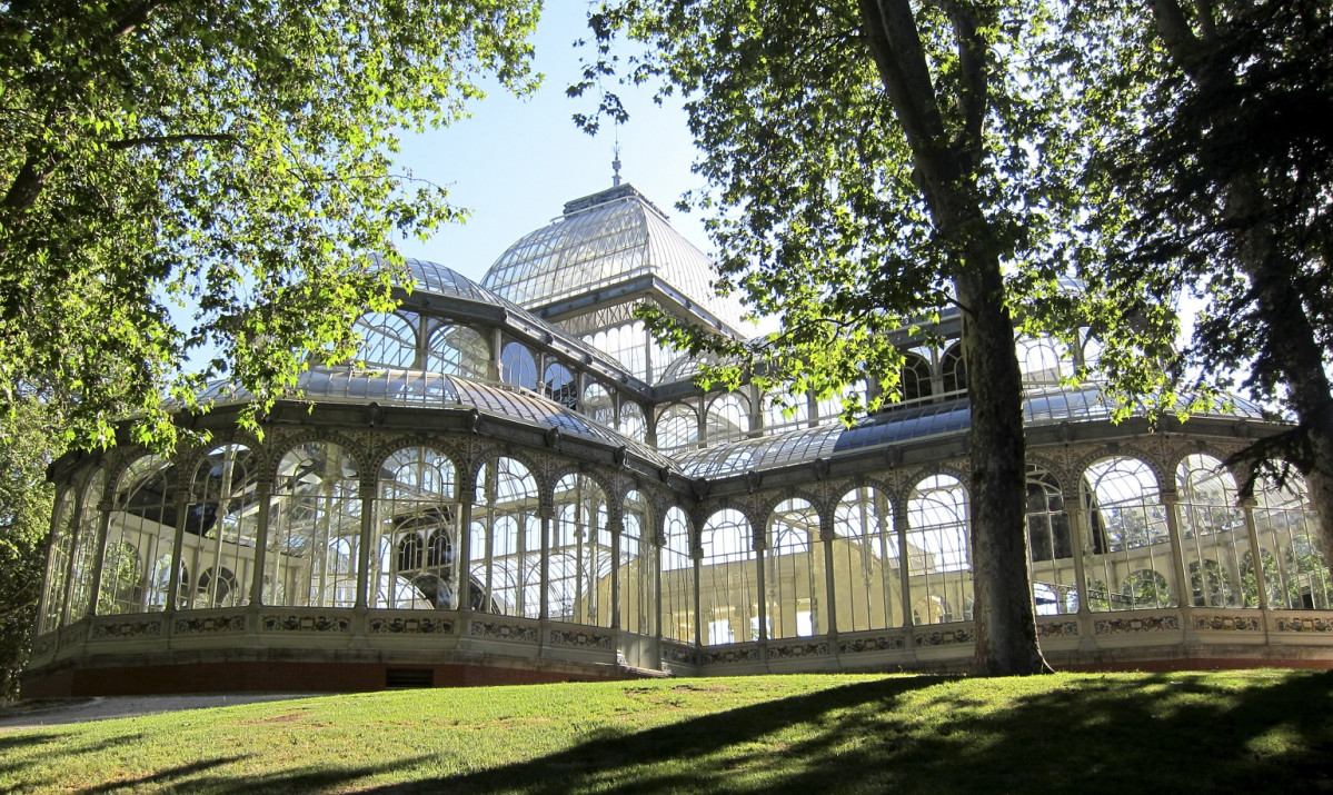 Madrid Retiro Palacio de Cristal 1538