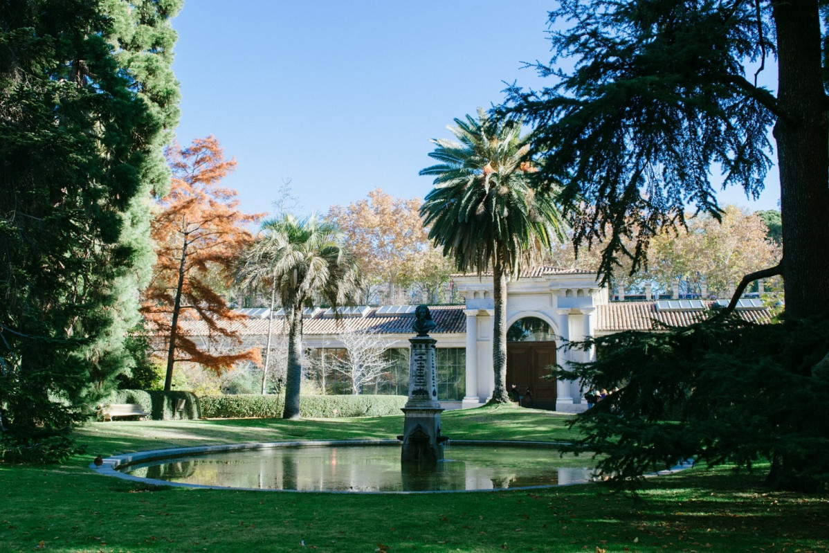 Madrd jardin botanico