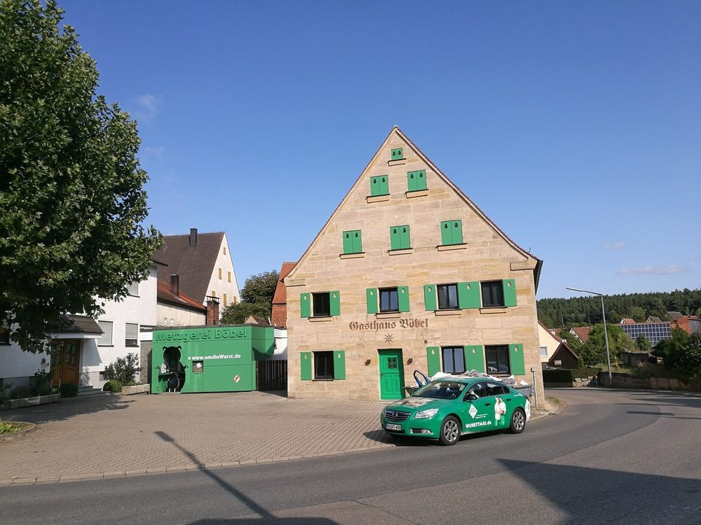 Hotel Bratwursthotel, Georgensgmu00fcnd, Alemania