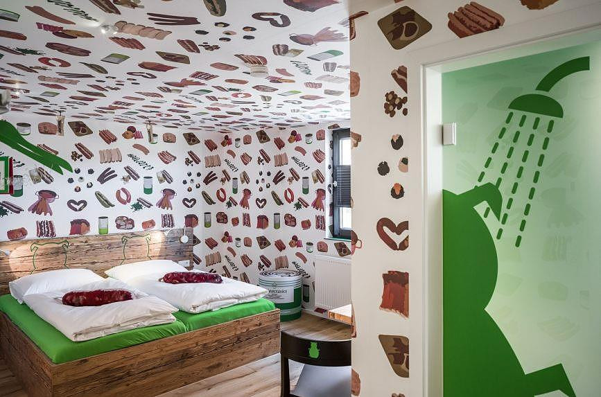 Hotel Fru00e4nggische Bratwurst Erlebniswelt