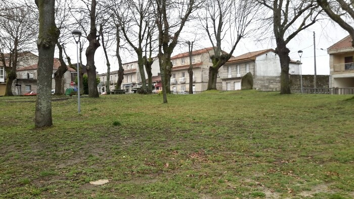 Parque de los Sentidos de Amoeiro (Ourense) Escenario