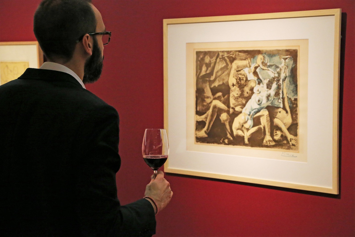 Vivanco Exposiciu00f3n Picasso Dionisiaco 1551