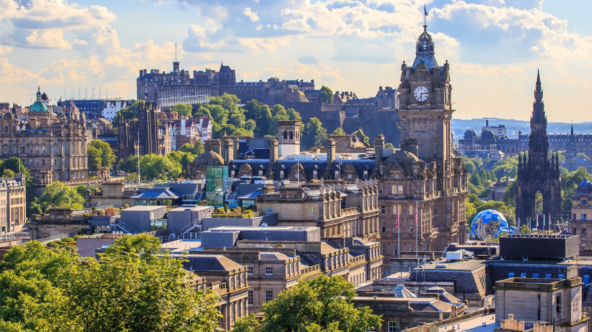 Edimburgo, la capital de Escocia, una ciudad mágica sacada de un cuento de hadas