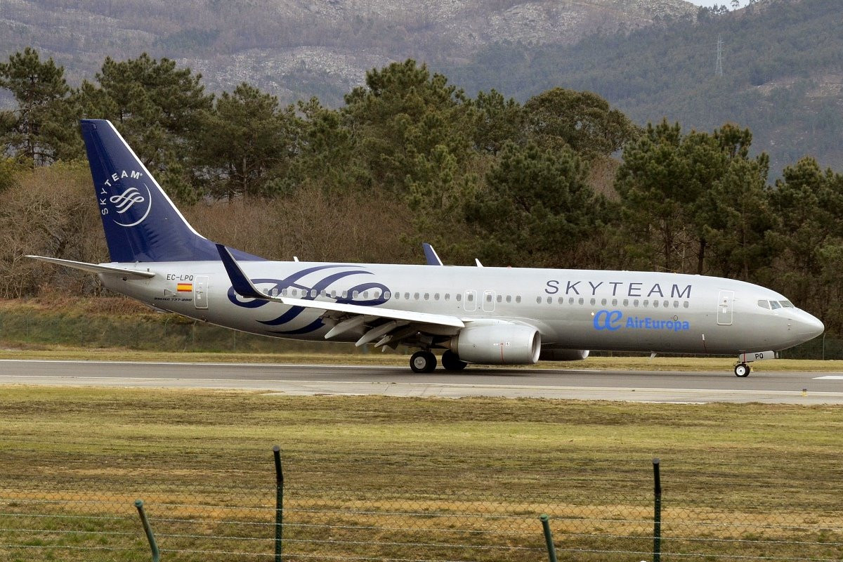 Air europa vigo