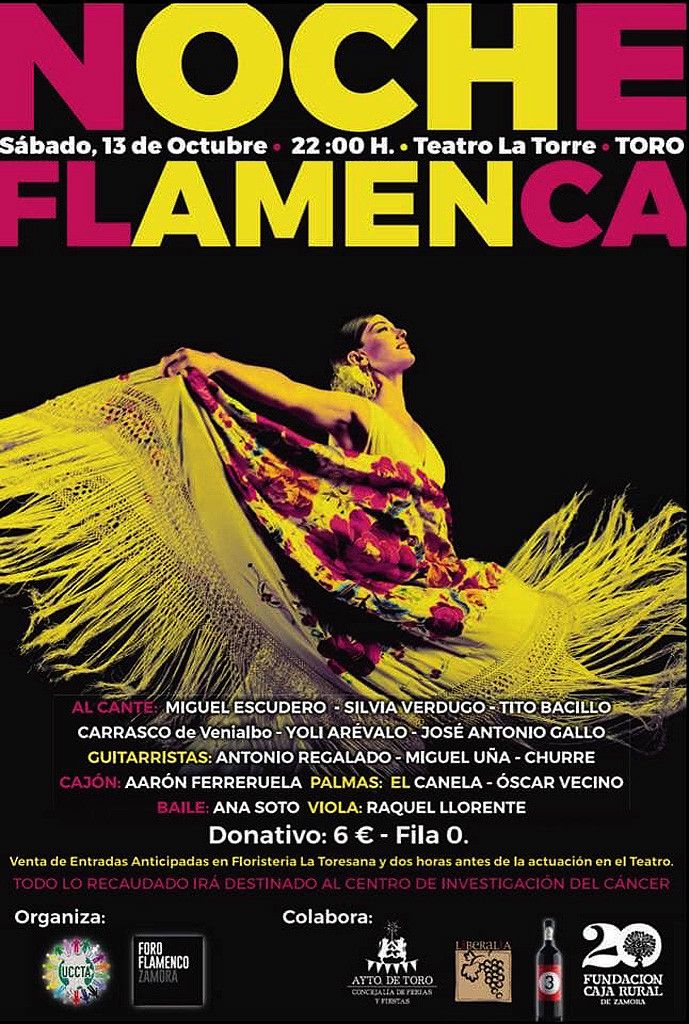 Fiesta de la Vendimia03. Noche Flamenca
