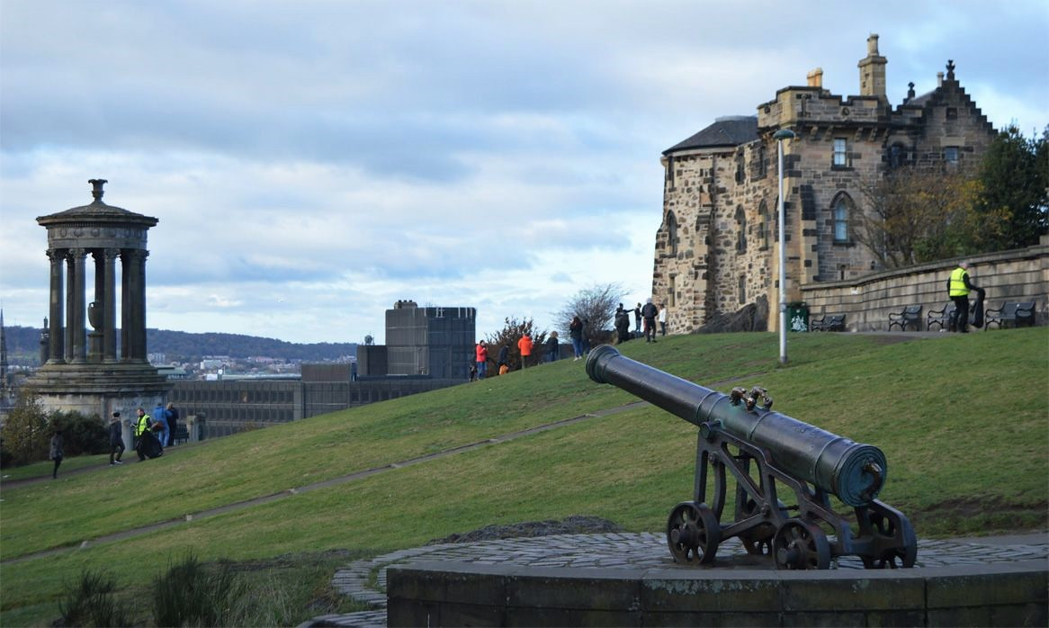 Edimburgo calton hill edimburgo