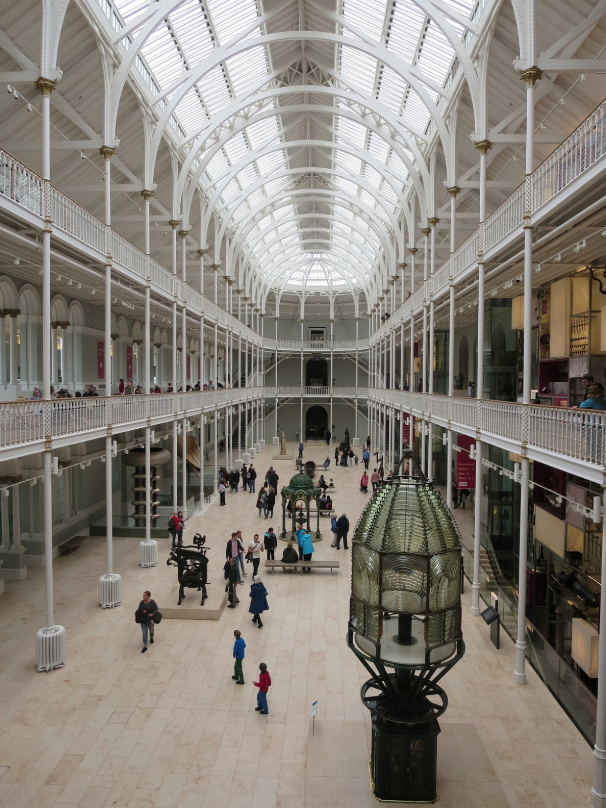 Edinburgh museum in Edinburgh