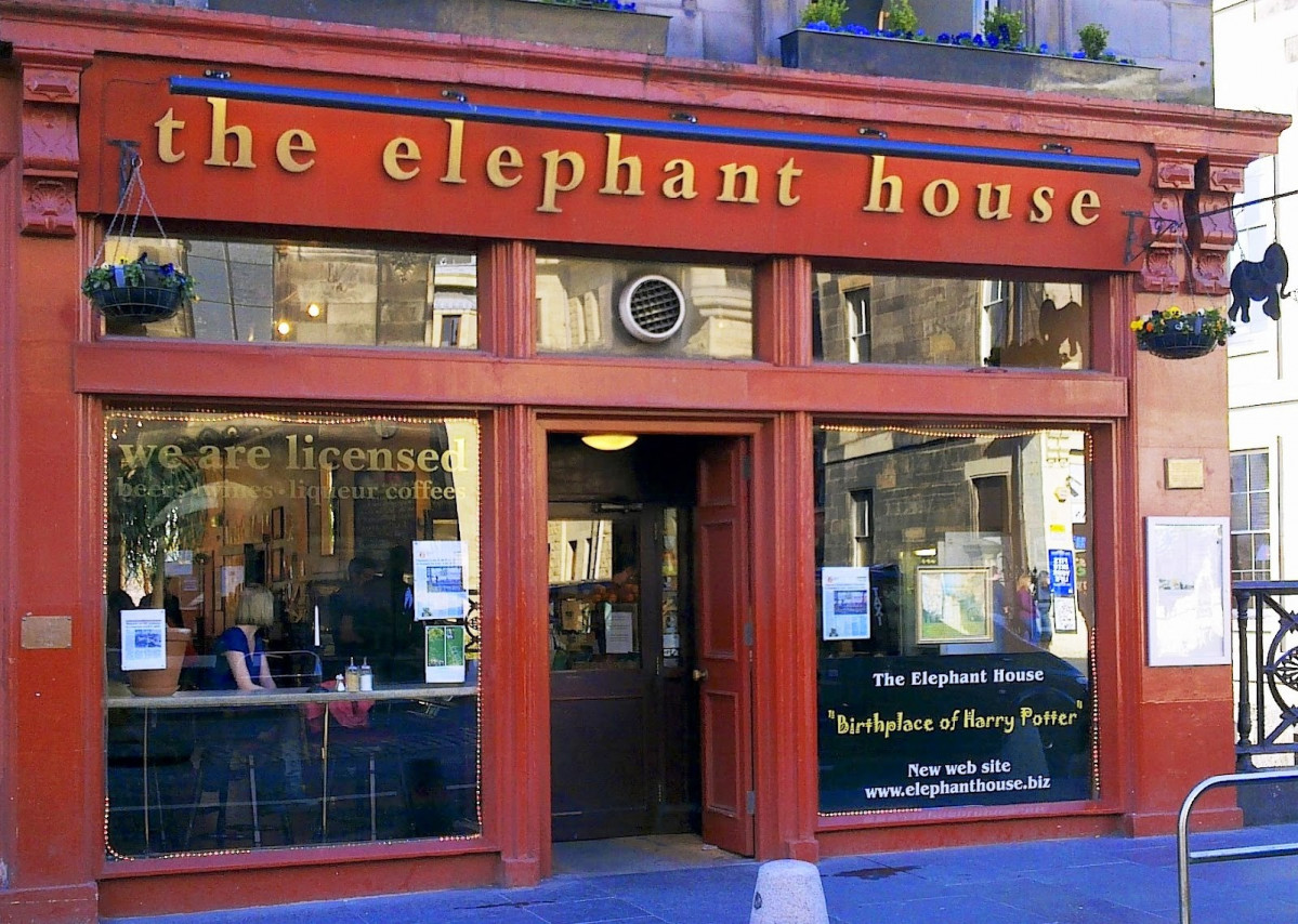 The elephouse exterior