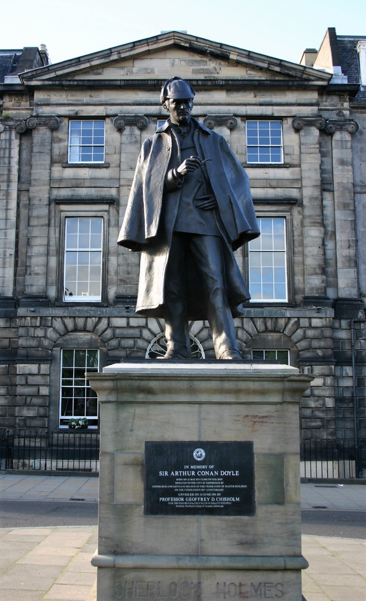 Edimburg Sherlock Holmes