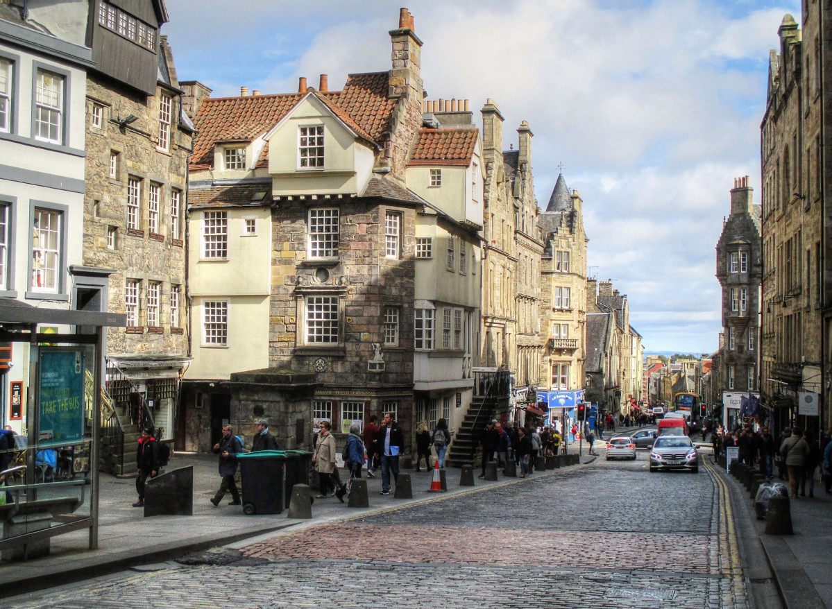 Edimburg Royal Mile