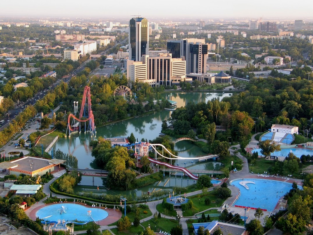 Tashkent capital de Uzbekistan