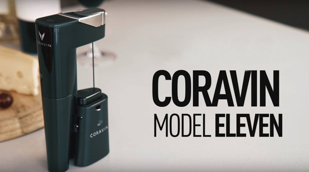 Coravin model eleven extracteur vin connecte 1000x556
