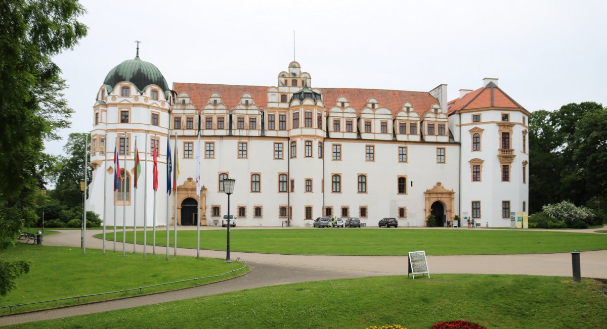 Celle Alemania Castillo celle