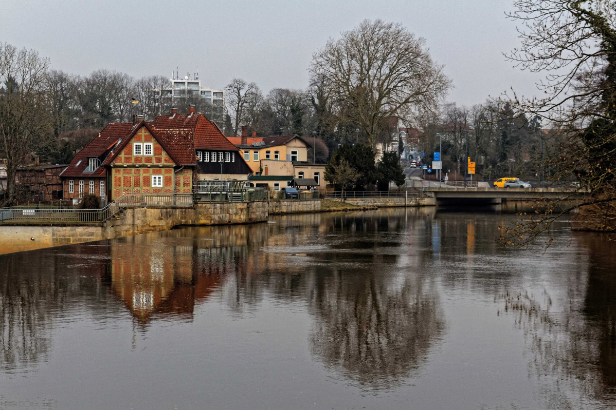 Celle Alemania Rio Aller