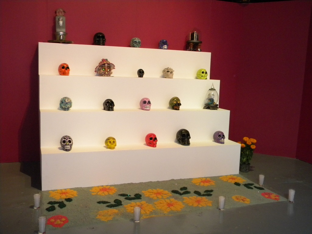 Memoria y sacrificio    Instalacion