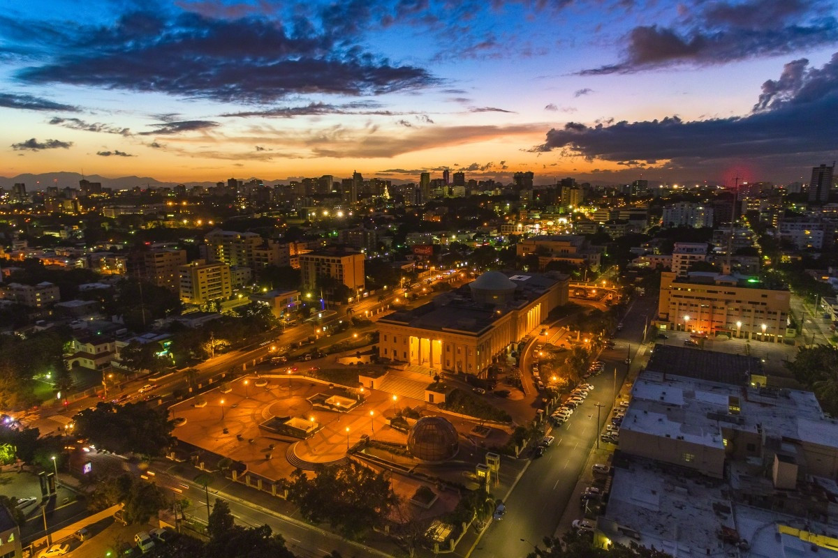 Santo domingoPalacio de la Bellas artes