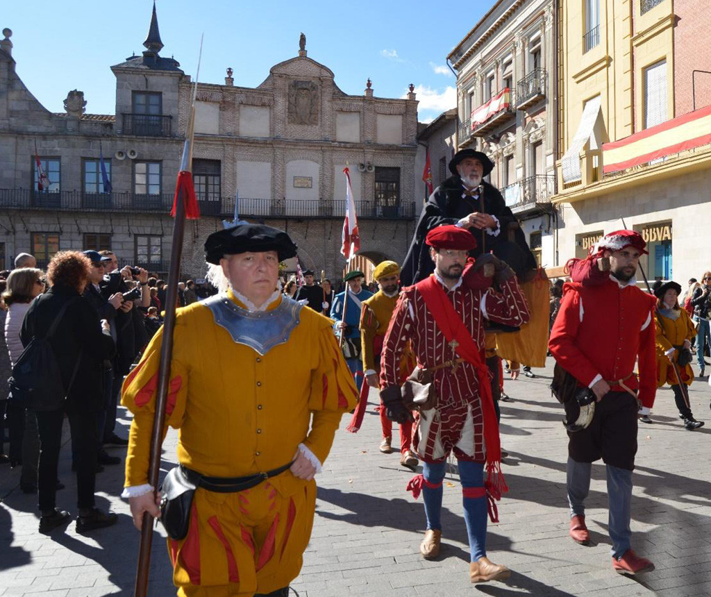 Una nueva recreacion historica llega a Medina del Campo02