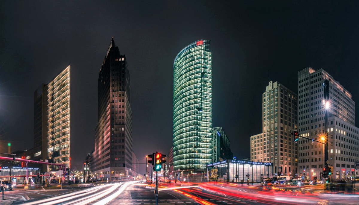 Berlin Bahnhof Potsdamer Platz Germany