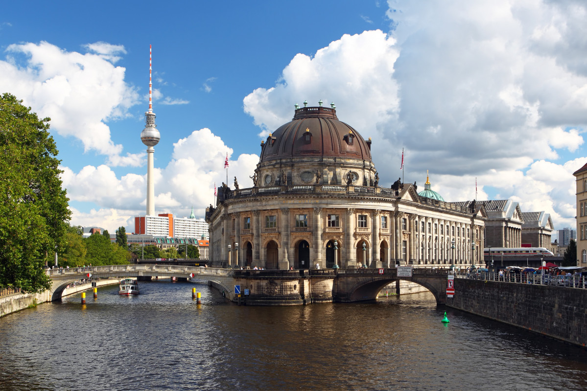 Berlu00edn Museumsinsel Bodemuseum