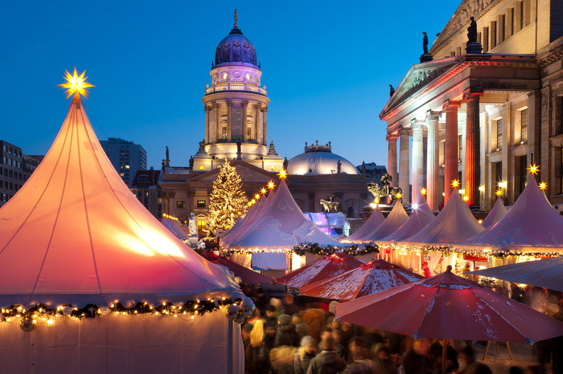 Berlín Weihnachtsmarkt Gendarmenmarkt