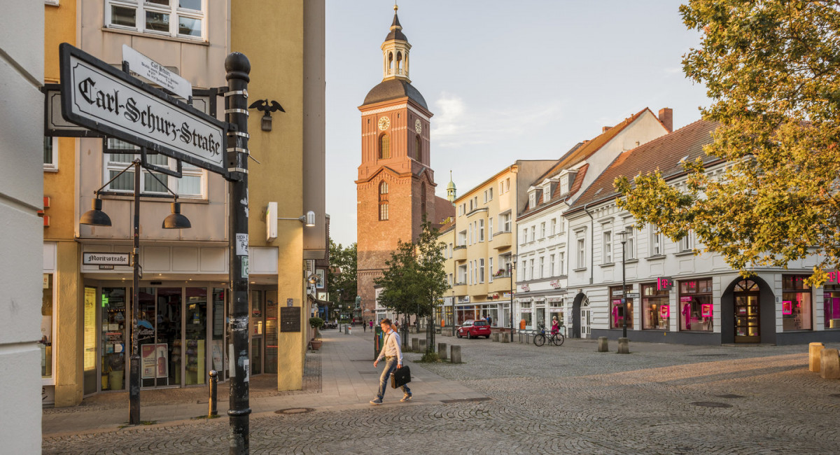 Berlín spandau Old taw