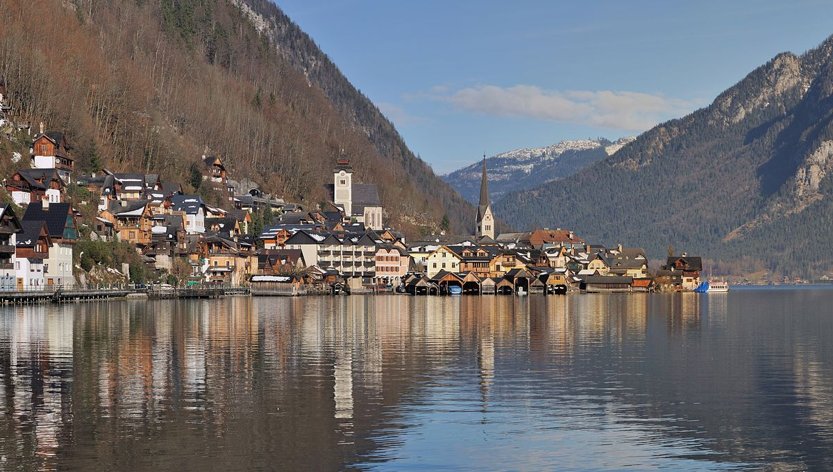Hallstatt Austria