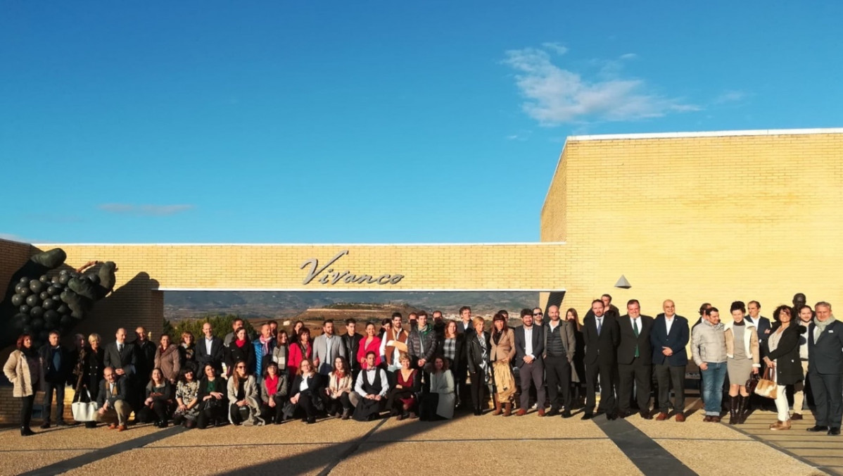 PRESENTACIu00d3N SPAIN THROUGH ITS WINERIES