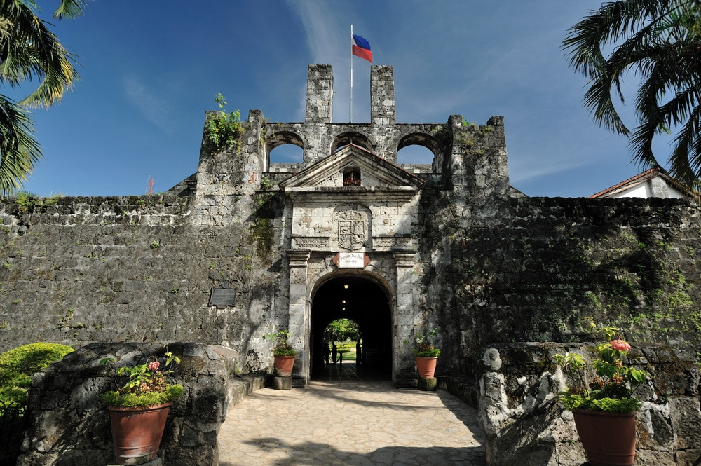 Filipinas cebú Fort San Pedro